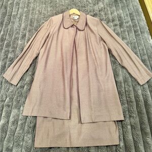 K Studio Mauve Dress & Coat Set